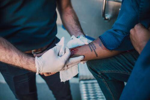honey dressing for wound